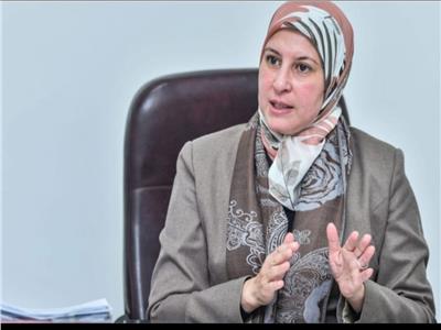 د هالة رمضان مدير المركز القومي للبحوث الاجتماعية والجنائية