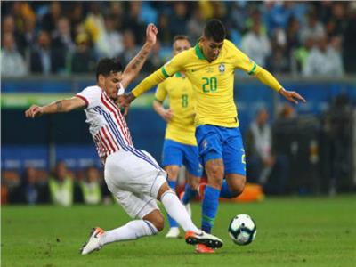 مباراة البرازيل وبارجواي