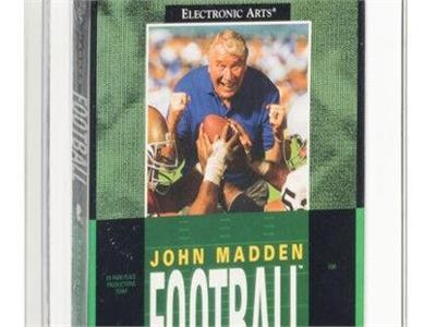 لعبة فيديو "جون مادن لكرة القدم "