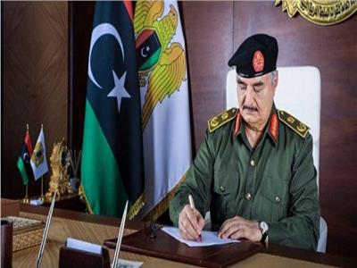 عودة المشير حفتر لقيادة القوات المسلحة الليبية 