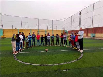 الشرقية تُشارك بـ 20 مركز شباب مع  المحافظات في مبادرة ساعة رياضة
