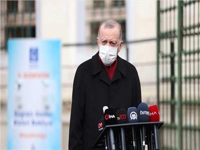 الرئيس التركي رجب طيب أردوغان