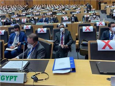 البعثة المصرية فى «أديس أبابا» تُنظِّم جلسة حول مؤتمر «تغيُّر المناخ»