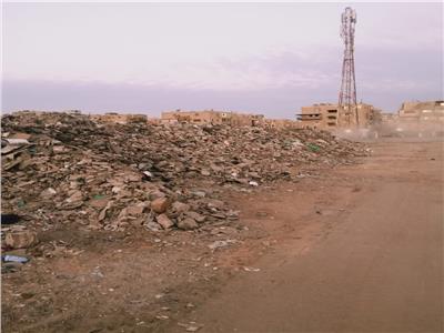 رفع 10 آلاف طن مخلفات هدم بين حدود القاهرة والقليوبية