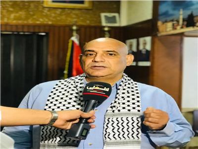 المجلس التنفيذي للاتحاد العام لعمال فلسطين فرع مصر برئاسة عيد النامولي