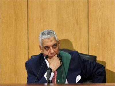 هيئة المحكمة يرئاسة المستشار محمود كامل محمود الرشيدي