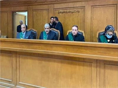 هيئة المحكمة برئاسة المستشار أحمد أبو الفتوح