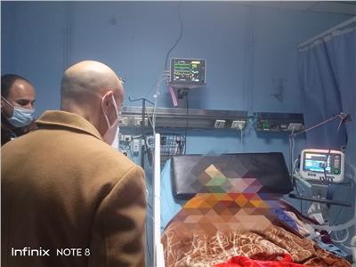 وكيل وزارة الصحة بالشرقية يتفقد تطوير مستشفى ديرب نجم