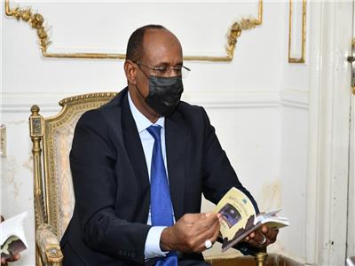 وزير الشئون الإسلامية بدولة جيبوتي