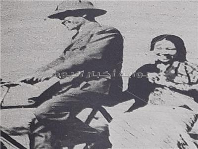الرئيس الإندونيسي السبق أحمد سوكارنو وزوجته