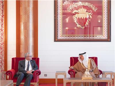 رئيس مجلس النواب يلتقي  الملك حمد بن عيسى آل خليفة ملك البحرين