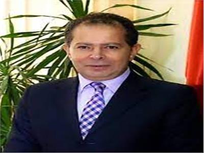 الدكتور أحمد وهبان عميد كلية الاقتصاد والعلوم السياسية بجامعة الإسكندرية