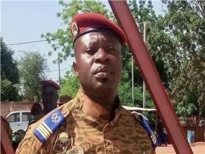  قائد الانقلاب العسكري في بوركينا فاسو بول هنري داميبا