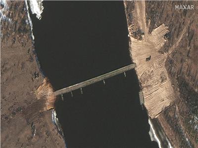 صورة للجسر الجديد