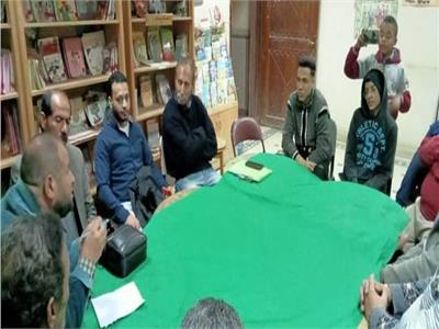  بالصور..الشعر الغنائى لقاءات أدبية وورش فنية بالمنيا  