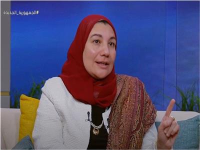 الدكتورة نرمين الأزرق، أستاذ كلية الإعلام بجامعة القاهرة