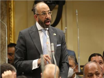 النائب حسام المندوه الحسيني، عضو مجلس النواب