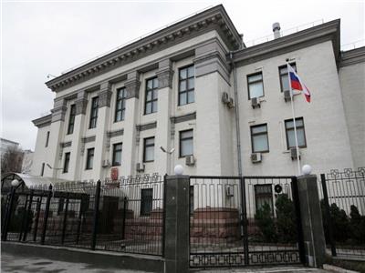 السفارة الروسية بأوكرانيا