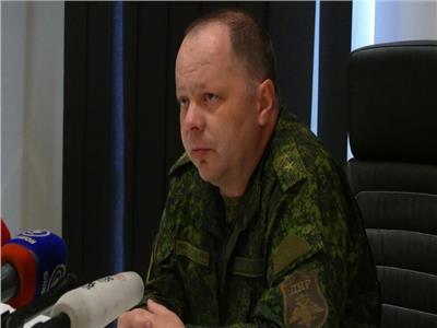 وزير الدفاع السابق لجمهورية دونيتسك الشعبة فلاديمير كونونوف