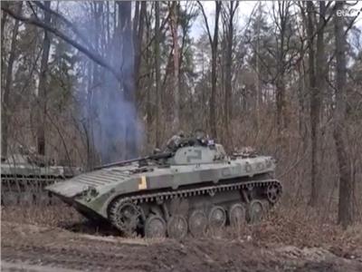 الدبابات الأوكرانية