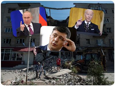 بوتين وبايدن يحددان الخط الأحمر في الحرب الأوكرانية (صورة تعبيرية)