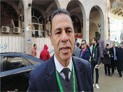 وائل حرز رئيس لجنة الانتخابات