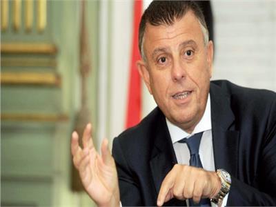 د. محمود المتيني رئيس جامعة عين شمس