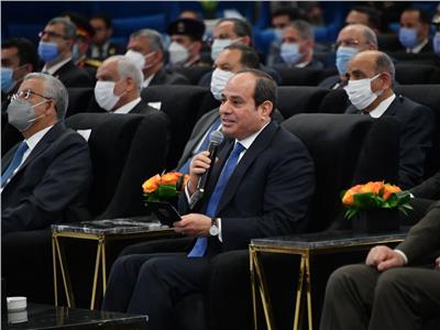 الرئيس عبد الفتاح السيسي