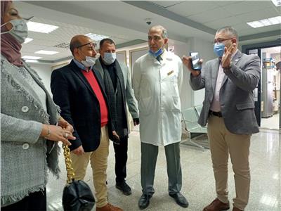 التأمين الصحي بالغربية يجرى جراحة نادرة لرضيعة بطنطا 