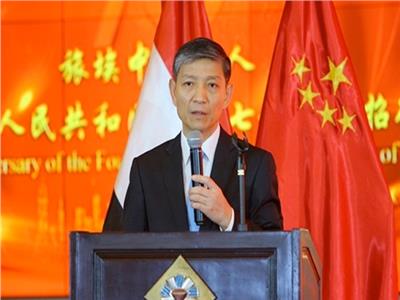 السفير الصينى لدى مصر لياو ليتشيانج 