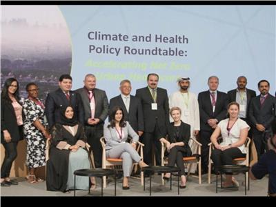 الاعتماد والرقابة الصحية تشارك في ملتقى "المناخ والصحة" بدبي