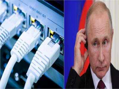 الرئيس الروسي و خدمة الإنترنت