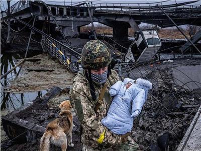 صور| شاهد ما خلفته الحرب على أوكرانيا في 11 يوم 