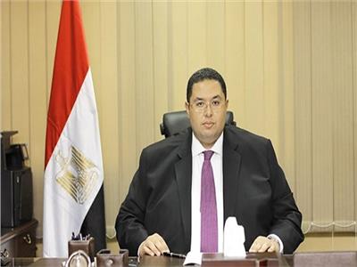 المهندس أيمن حسين "وكيل أول محافظ البنك المركزي المصري لقطاع تكنولوجيا المعلومات