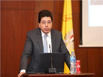 إيهاب نصر وكيل محافظ مساعد البنك المركزى المصرى