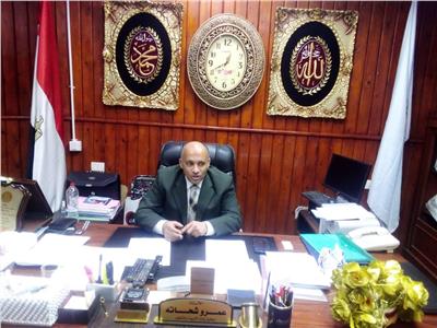 عمرو شحاته وكيل وزارة التربية والتعليم بمحافظة مطروح