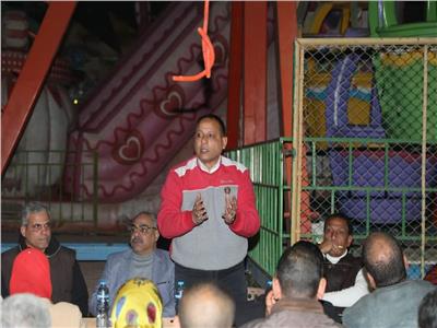 رئيس نظافة القاهرة يشدد على أهمية الجمع السكني بالمنطقة الشمالية 