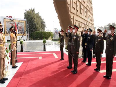  احتفالات مصر والقوات المسلحة بيوم الشهيد والمحارب القديم