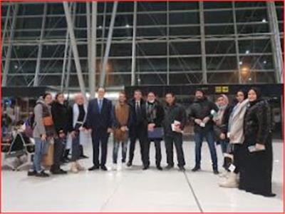 السفارة المصرية في سلوفاكيا  قامت بالانتهاء من  إجراءات عودة ٧١ مواطنًا مصريًا