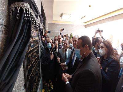 افتتاح عيادة أبو المطامير الجديدة