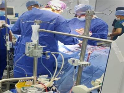  إجراء جراحات القلب المفتوح بمستشفي الزقازيق العام
