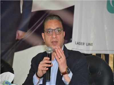  الدكتور أحمد الأنصاري محافظ الفيوم