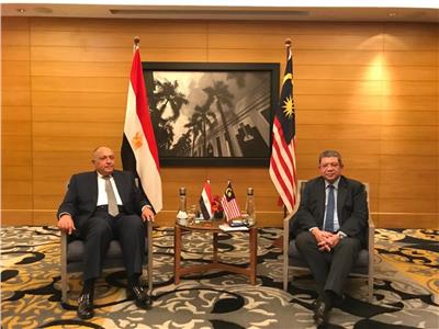 مباحثات رسمية وزيري خارجية مصر وماليزيا لتعزيز التعاون المشترك 