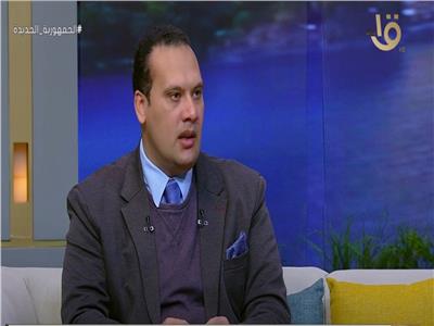 الدكتور محمد القرش  المتحدث باسم وزارة الزراعة واستصلاح الأراضي