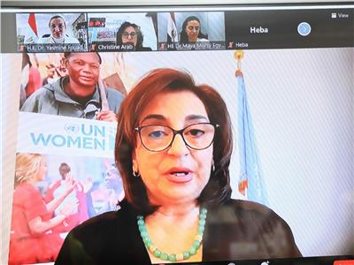 جانب من جلسة للجنة الأمم المتحدة المعنية بالمرأة