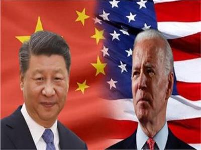 الرئيس الأمريكي جو بايدن ونظيره الصيني شي جين بينج