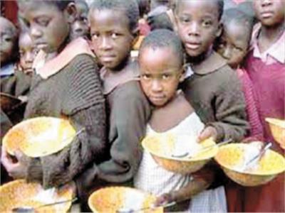 الجوع يهدد الشعوب الفقيرة 