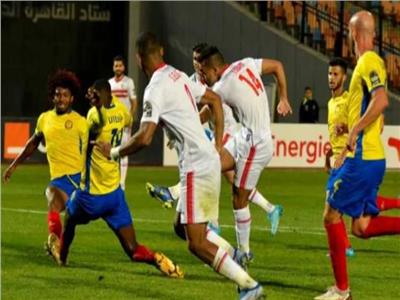 مباراة سابقة للزمالك وبترو أتلتيكو