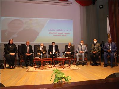 انطلاق فعاليات ندوة " أ. ب" سياسية  بجامعة عين شمس
