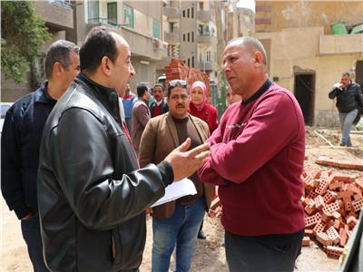 رئيس نظافة القاهرة يكلف بالانتهاء من تطوير فرع روض الفرج